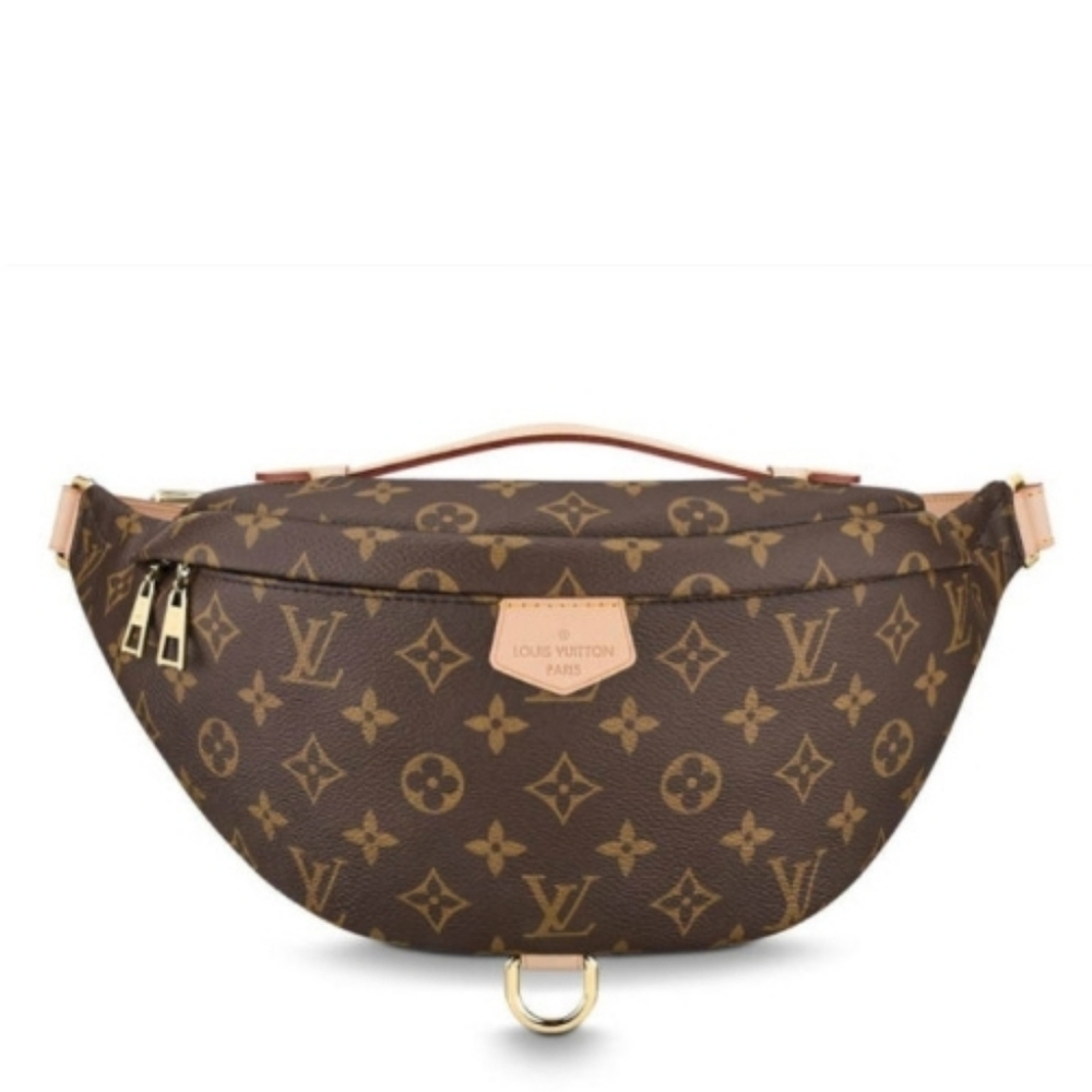 RARE! LIKE NEW! Louis Vuitton Monogram Bumbag FANNY PACK WAIST BELT BAG